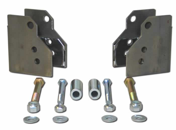 82-02 Spohn Perf. Lower Control Arm Relocation Brackets - Moser