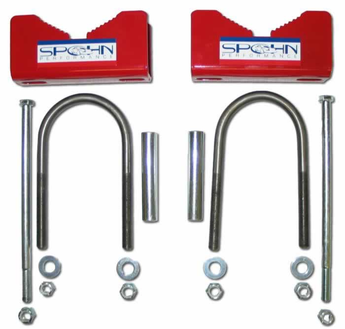 Spohn Performance Aftermarket Rear Sway Bar Mounting Kit