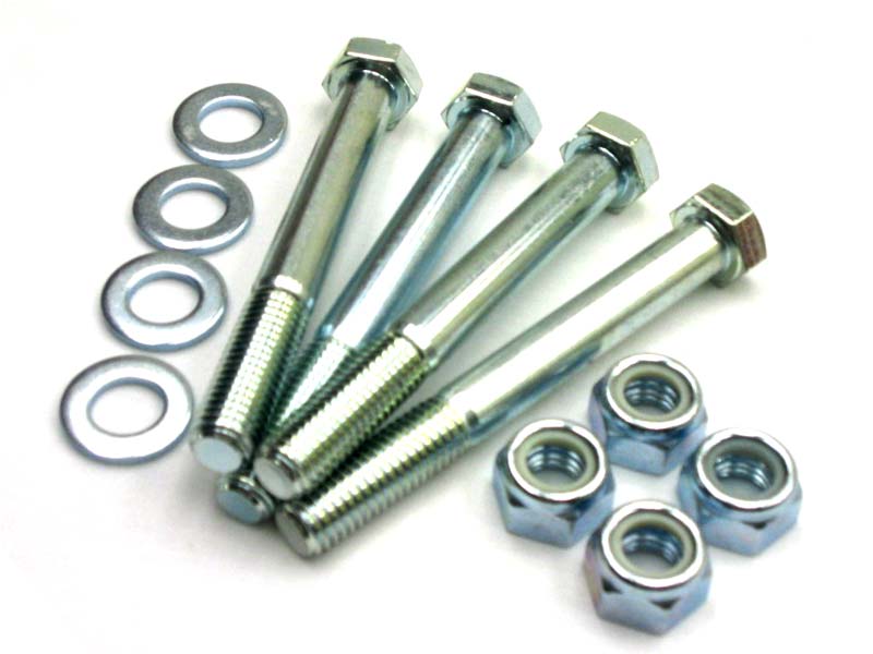 82-02 UMI Performance Rear Control Arm Bolt Upgrade Kit