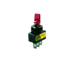 Nitrous Outlet Illuminated Duckbill Toggle Switch