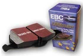 98-02 LS1/V6 EBC Ultimax Brake Pad(Rears)