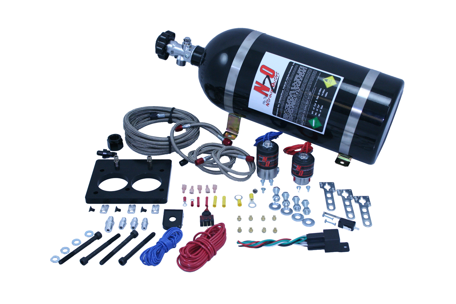 Nitrous Outlet EFI LT1 52mm Plate System w/10lb Bottle