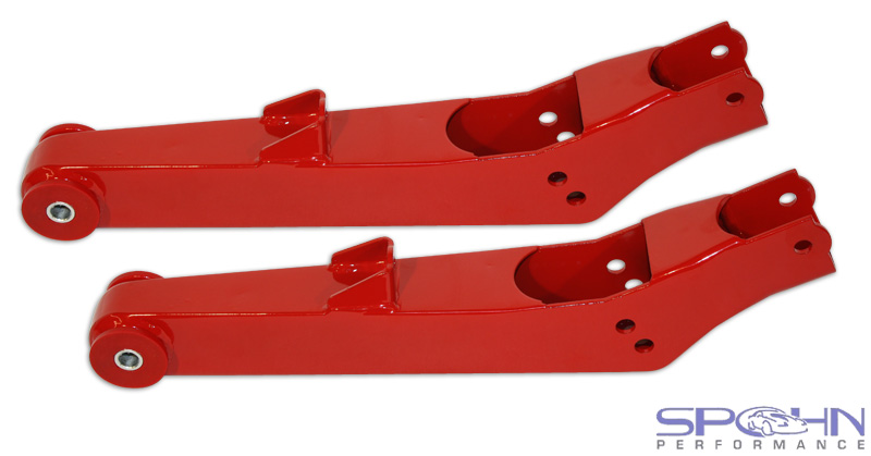 2010+ Camaro & 2008-2009 Pontiac G8 Spohn Performance Pro Touring Rear Lower Control Arms (Polyurethane Bushings)