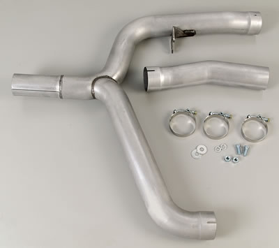 98-02 LS1 Hooker Off-Road Y-Pipe (OFY) Painted