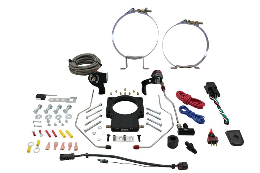 2010+ Camaro SS Nitrous Outlet Nitrous 90mm Plate System (No Bottle)