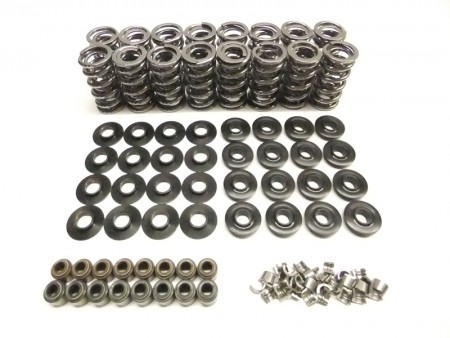 LS Series Brian Tooley Platinum Dual Valve Spring Kit w/Tool Steel Retainers (.660" Lift)