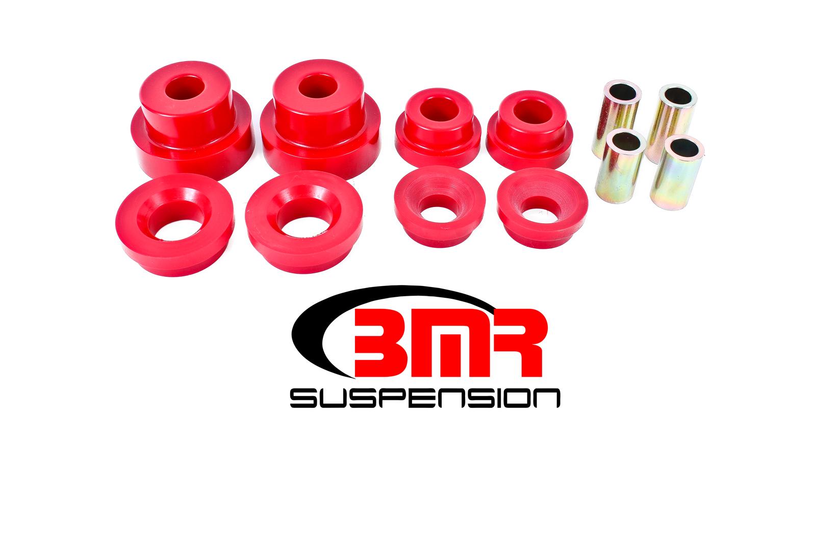 2010+ Camaro BMR Fabrication Rear Cradle Polyurethane Bushing Kit (Full Bushing) - Pro Version