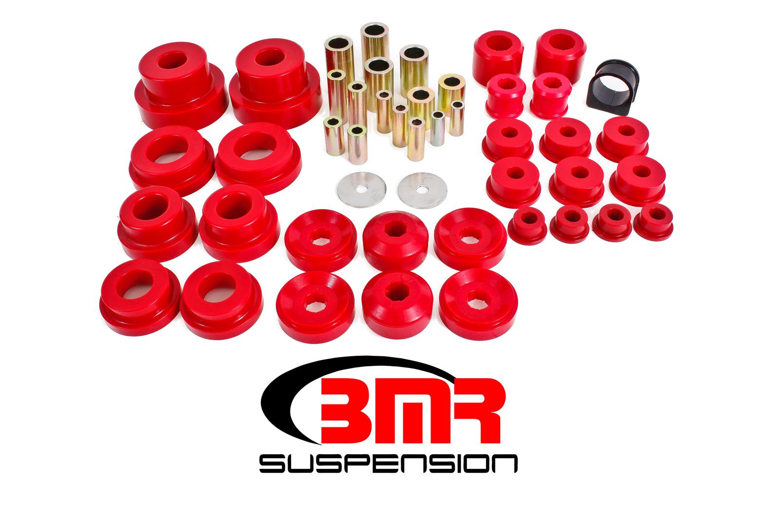 2010+ Camaro BMR Fabrication Total Suspension Bushing Kit (Pro Version)