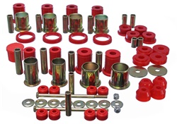 1982-1992 Fbody Energy Suspension Hyper Flex Complete Bushing Kit - Red