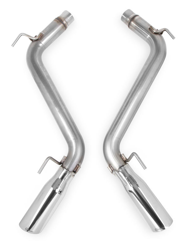 2010-2013 Camaro SS 6.2L Hooker Blackheart Axleback Exhaust System - No Mufflers