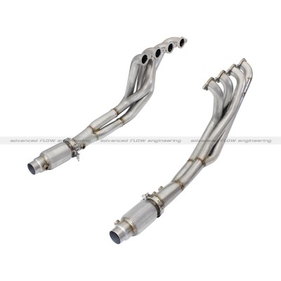 2010-2015 Camaro SS/1LE/ZL1 aFe Power Pfadt Series Tri-Y 1 7/8" Longtube Headers - Street Series w/Cats