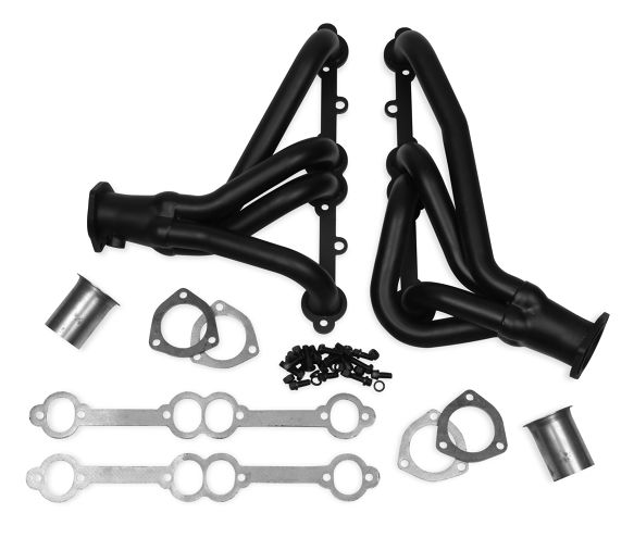 82-91 Fbody V8 Flowtech 1 1/2" Mid Length Tube Headers - Painted