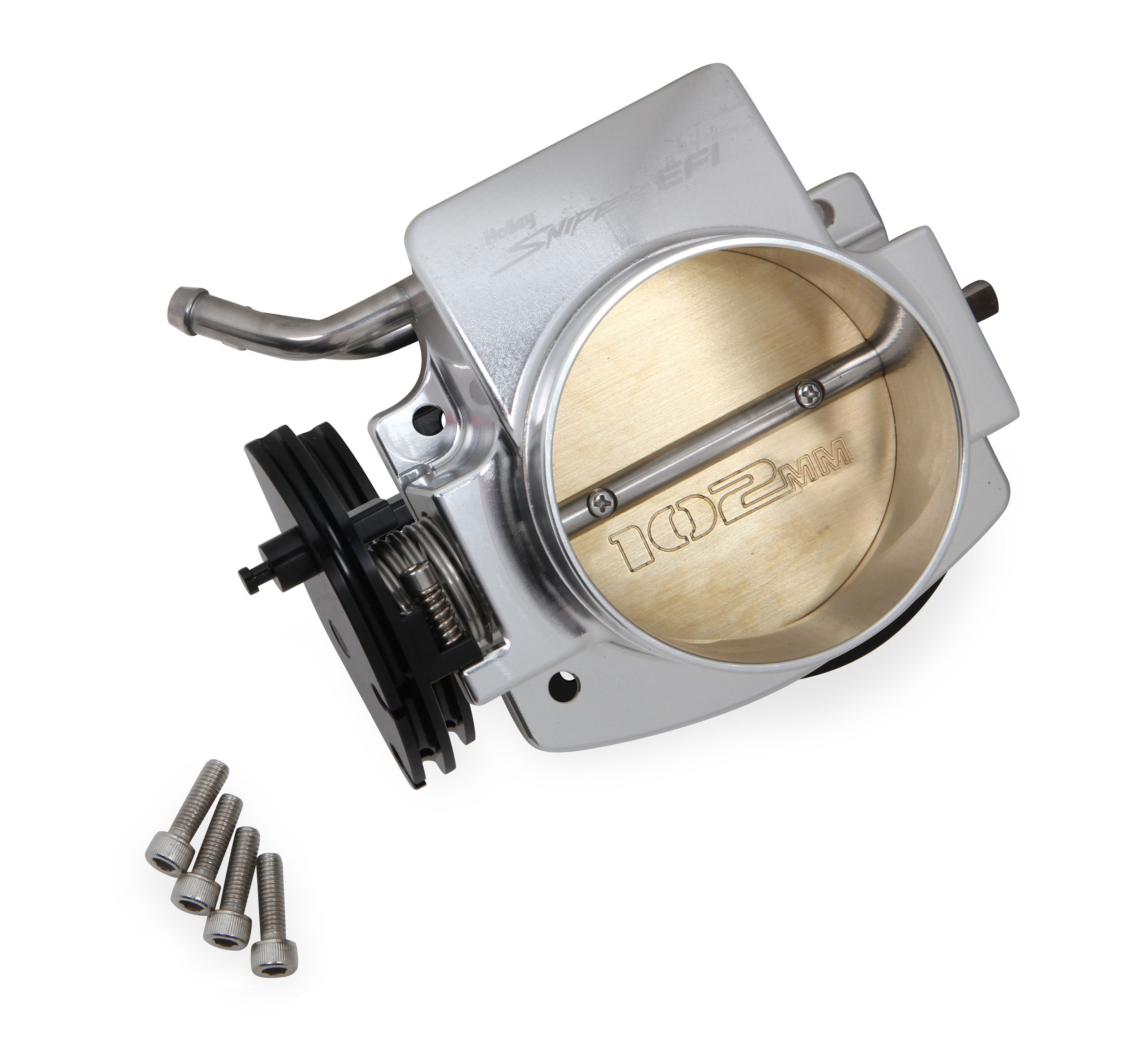 LS1 Holley 102mm Sniper EFI Throttle Body - Silver