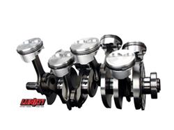 LS2/LS3 Lunati Voodoo Crankshaft & Connecting Rods Kit - 4.000" Stroke, 6.125" Connecting H-Beam Rods, 24x Reluctor