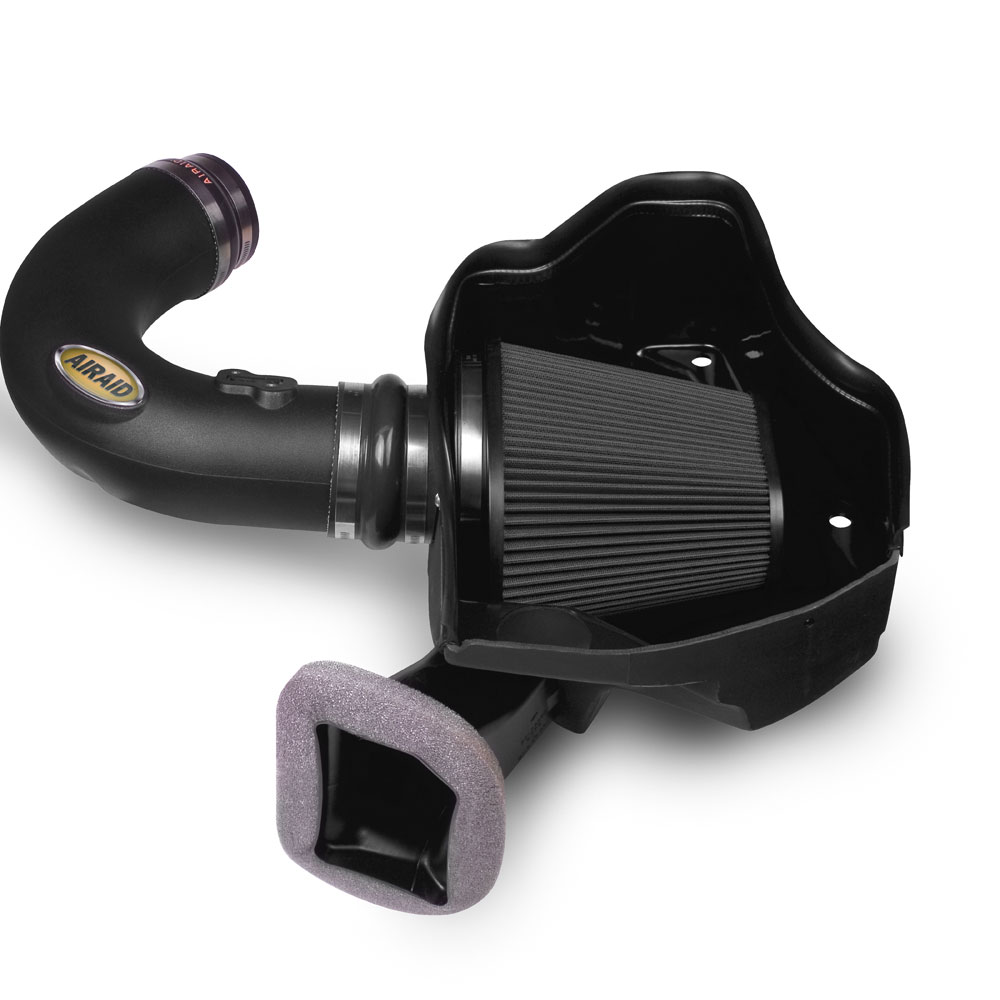 2014-2015 Camaro SS 6.2L V8 AIRAID MXP Cold Air Intake System w/Tube (Dry/Black Media)