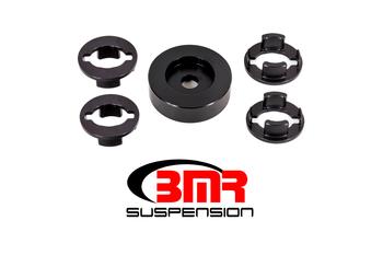 2016+ Camaro BMR Suspension Rear Differential Bushing Lockout Kit - Aluminum