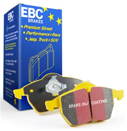 2010-2015 Camaro SS 6.2L V8 EBC Yellow Stuff Front Brake Pads