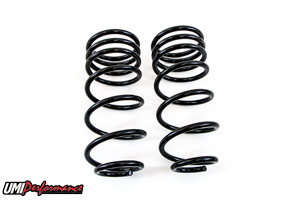 93-02 Fbody UMI Performance Rear Lowering Springs - 1.5" Lowering