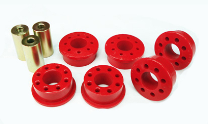 2010-2014 Camaro Pedders Suspension Urethane Rear Differential Mount HD Bushing Kit