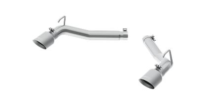 2010-2015 Camaro 3.6L V6 MBRP Performance 3" 304 Stainless Axleback Exhaust System - Muffler Delete