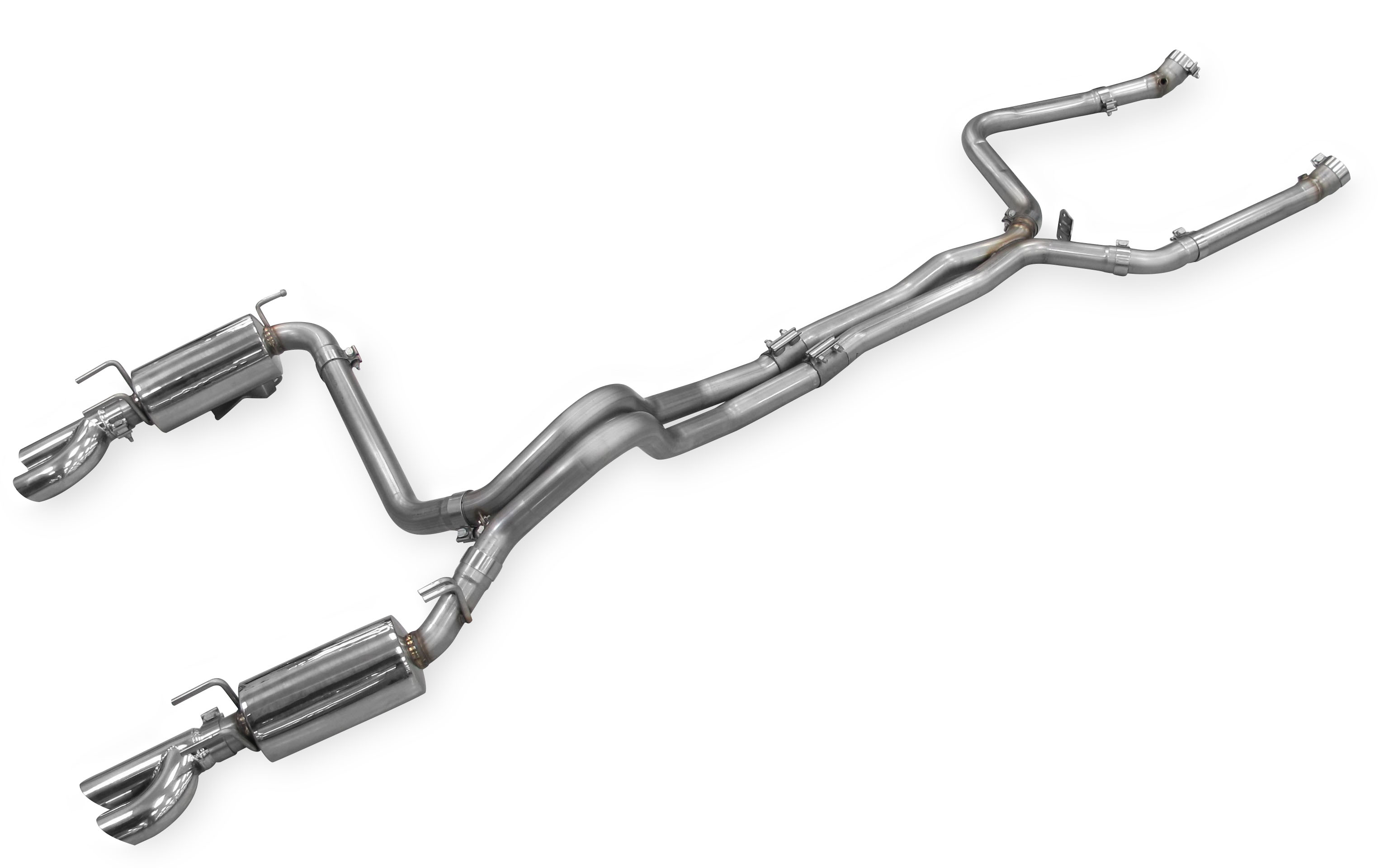 98-02 LS1 Fbody Hooker Headers Blackheart 409 Stainless True Dual Exhaust System