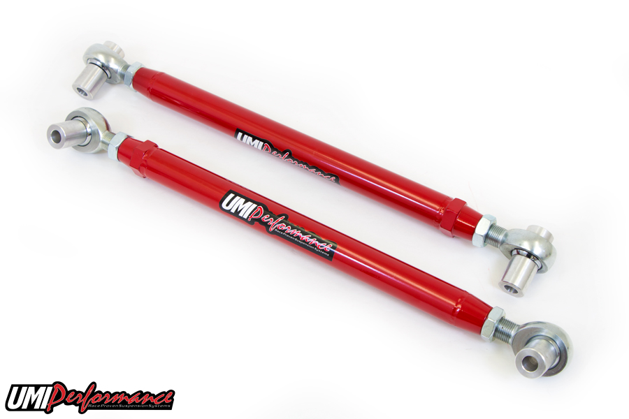 82-02 Fbody UMI Performance Adjustable Control Arms w/Off-set Bushings