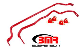 2016+ Camaro BMR Suspension Front and Rear Adjustable Sway Bars w/Bushings