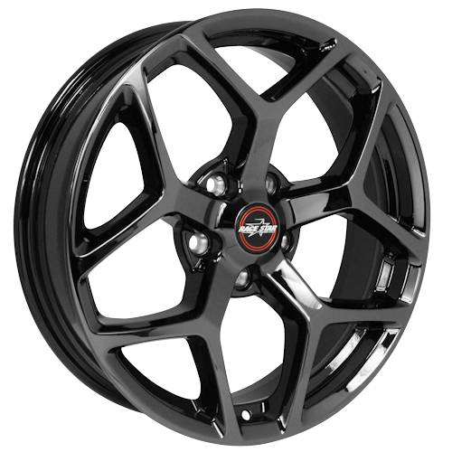 Race Star Industries 95 Recluse Black Chrome Wheel (17" x 10.5") w/7.00" Backspacing