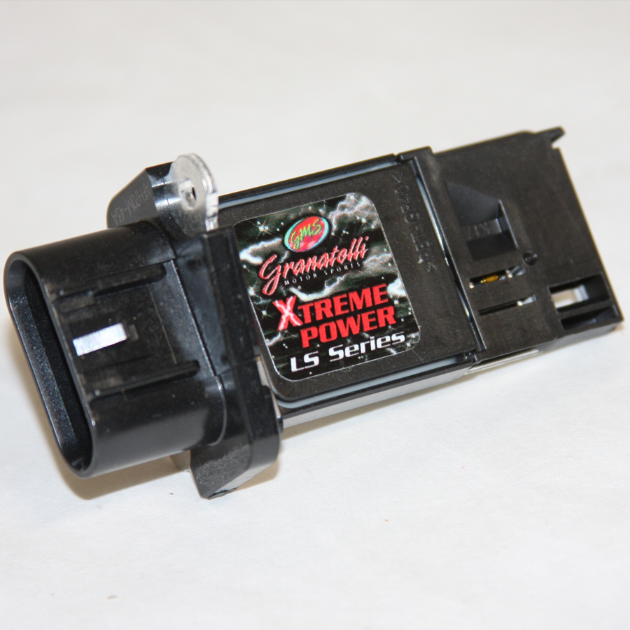 2006+ GM LS Series Granatelli Motorsports Slot Style Mass Air Flow Sensor w/Cold Air Tuning