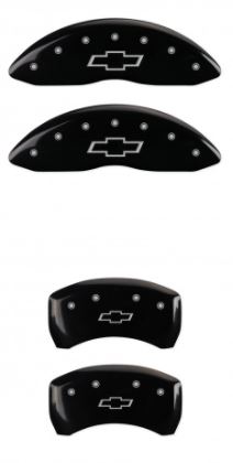 98-02 Camaro Black Bowtie MGP Caliper Covers