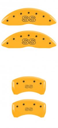 98-02 Camaro Yellow Camaro SS MGP Caliper Covers