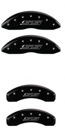 2010-2015 Camaro Black SS MGP Caliper Covers