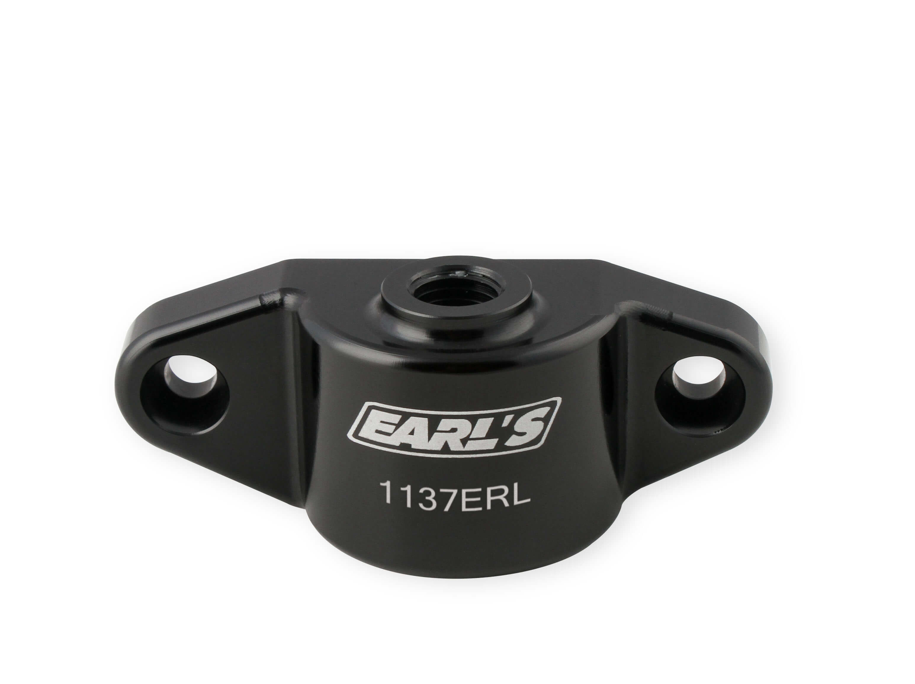 GM Gen V LT1 Earls Oil Cooler Block Off Plate w/ 1/8" NPT Port – Ideal for Use for Oil Pressure Gauge or Turbo Oil Supply