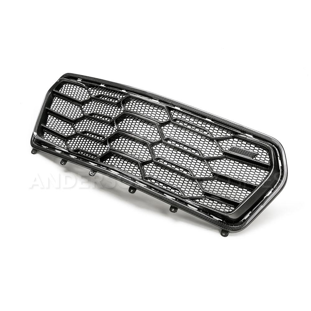 2017+ Camaro ZL1 1LE Anderson Composites Carbon Fiber Lower Grille