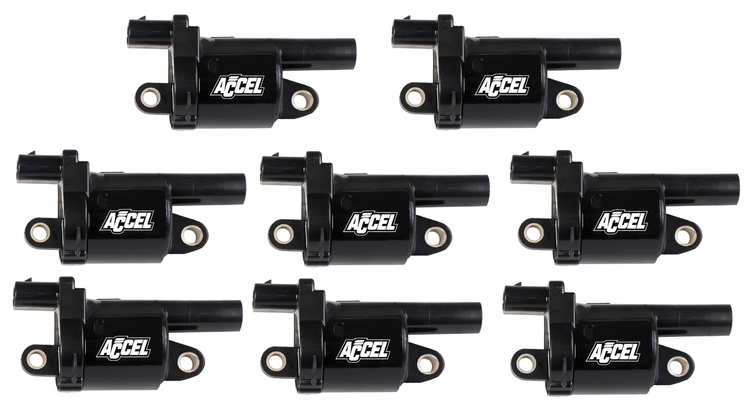 2014+ GM Gen V Accel Performance Round Black Coils - 8pk