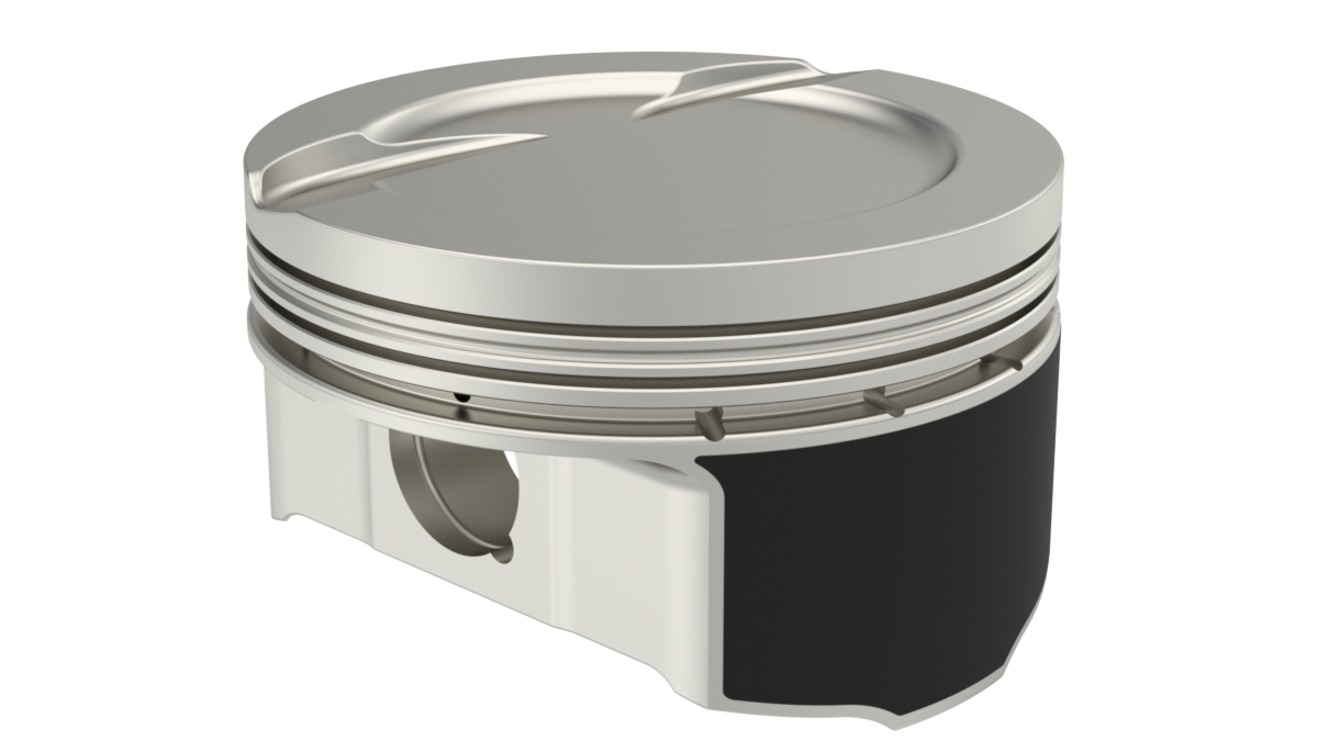 LS2/LS3/LSA/LS9/L99 Icon Premium-1 Forged Pistons 4.000" Bore, 3.622" Stroke, 6.125" Rod w/.927" PIN - Dish Top Piston