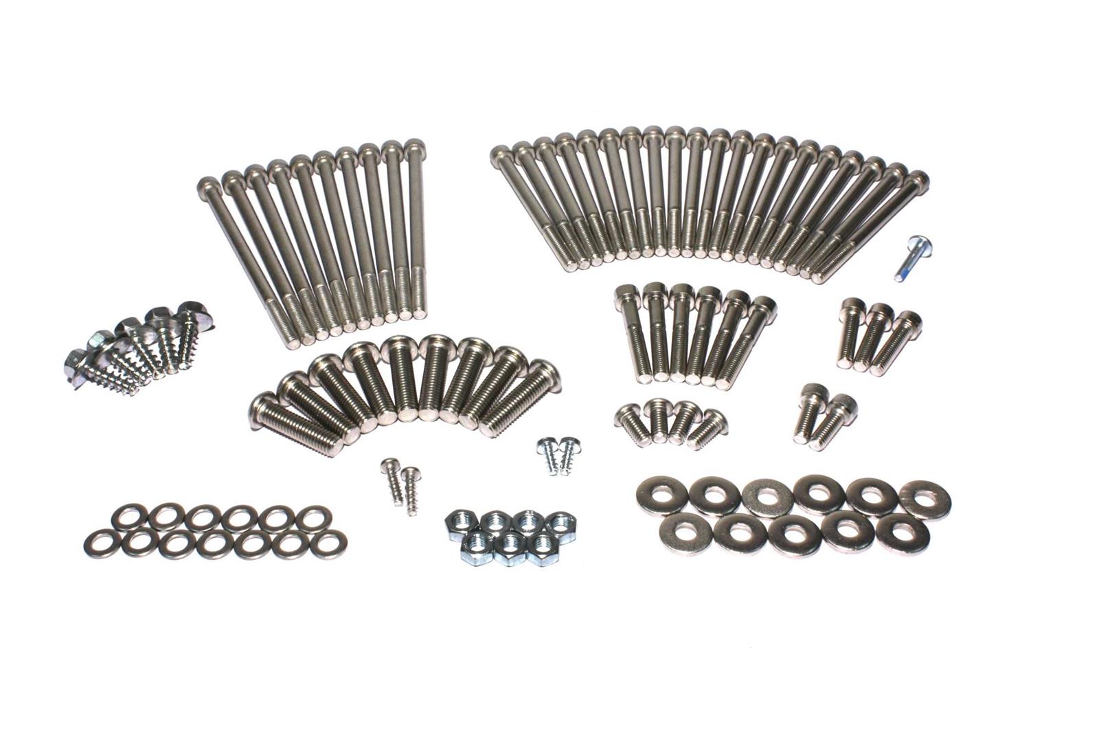 Fast Intake Manifold Hardware and Installation Kit