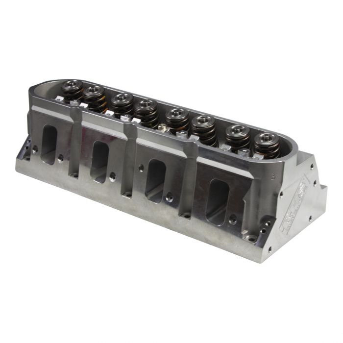 RHS Pro Elite GM LS3 CNC-Port 6-Bolt Aluminum Cylinder Head -w/.700" Lift Springs & Titanium Int./Inconel Exh. Valves