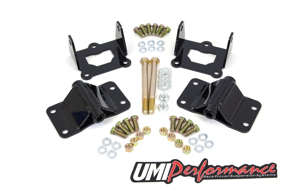 82-92 Fbody UMI Performance Solid Engine Mount Kit