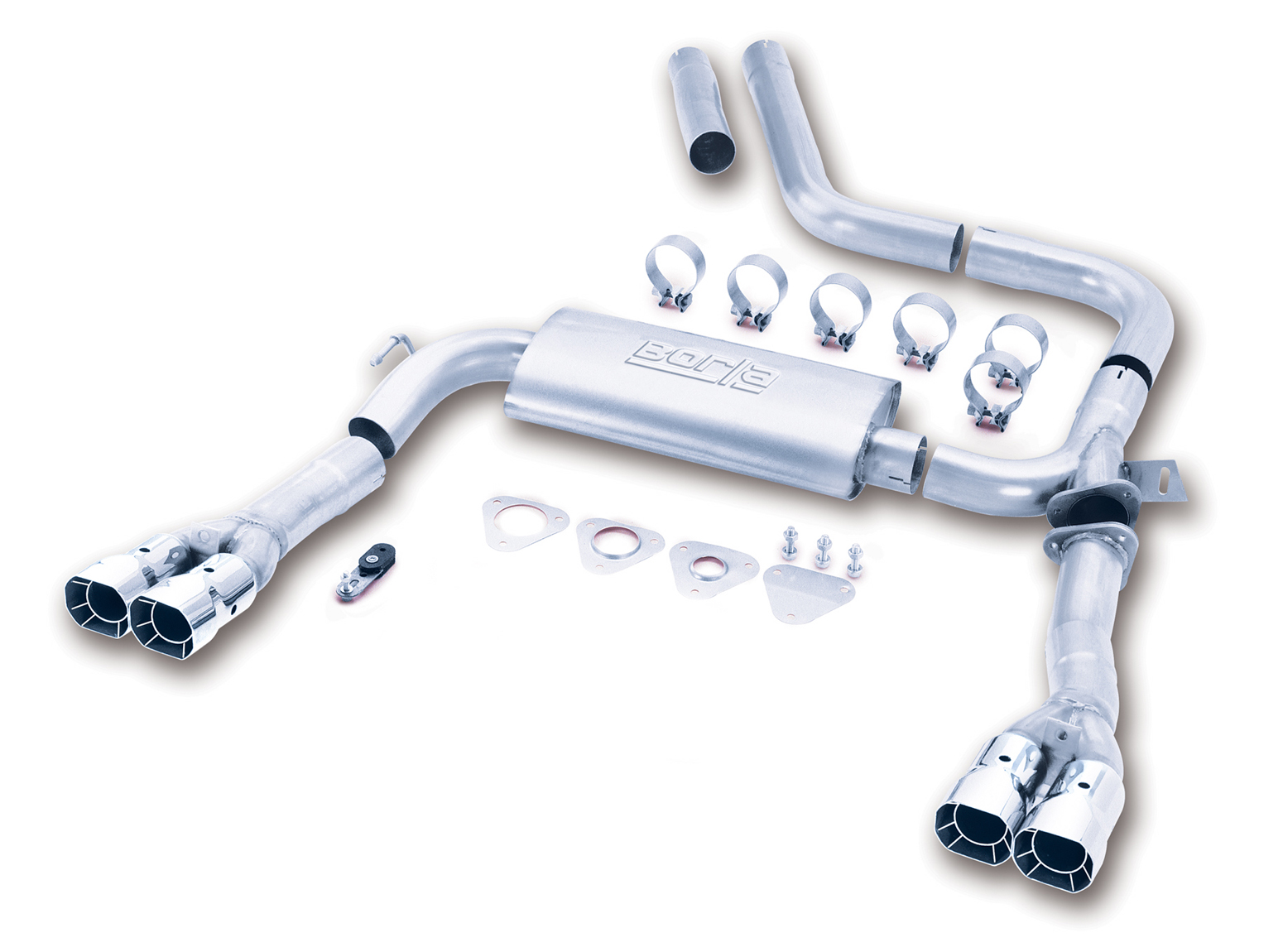 98-02 LS1 Borla Cat-Back Exhaust System (Adjustable)