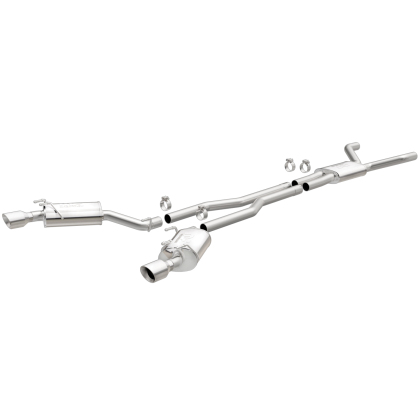 2010-2015 Camaro 3.6L V6 Magnaflow Cat Back Exhaust System w/Dual Split 4" Polished Tips