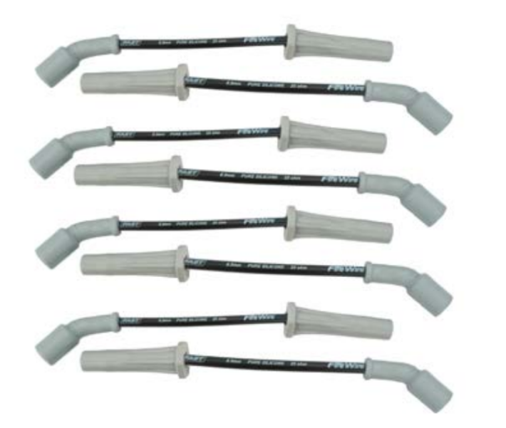 FAST GM Gen V LT1 Spark Plug Wires  - Non Sleeved Kit