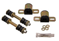 82-02 Fbody Energy Suspension 19mm Polyurethane Rear Swaybar Bushing Kit w/Endlinks - Black