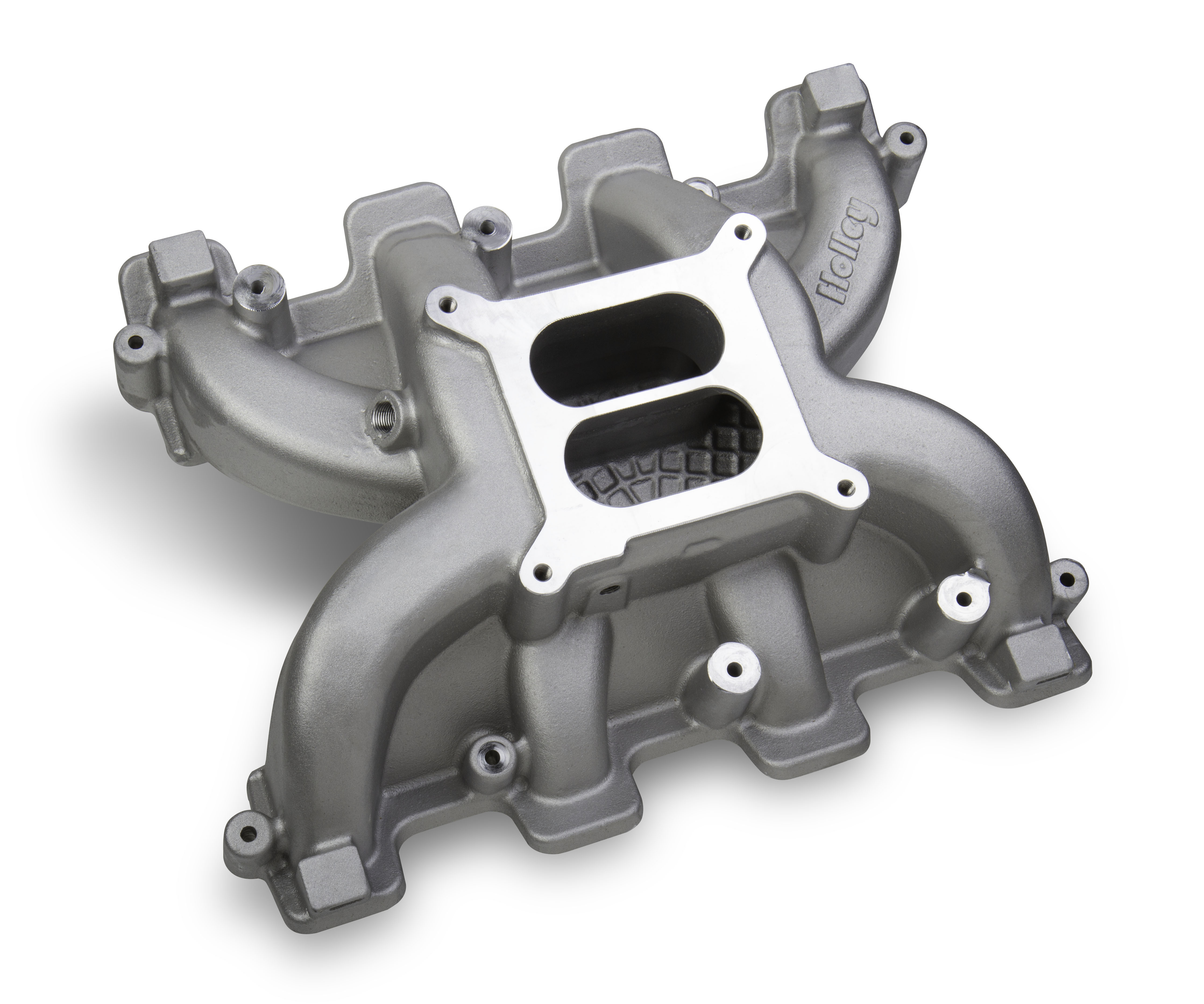 LS3/L92 Holley Dual Plane Mid Rise Single Carb Intake Manifold