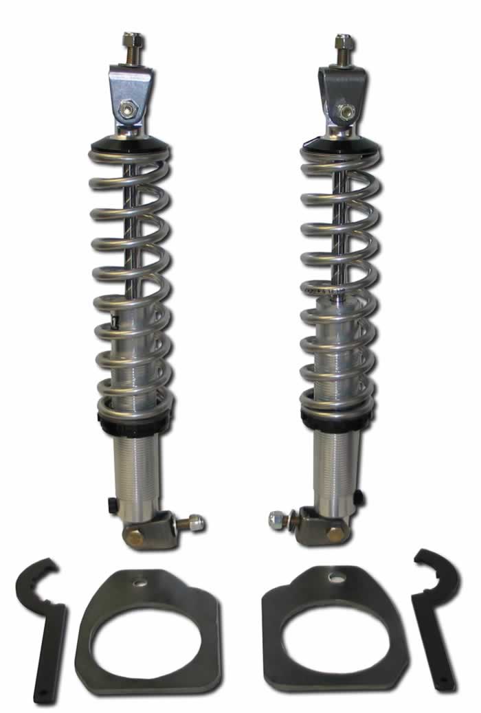 82-02 Spohn Perf. Rear Coil Over Kit - QA1 Double Adj. Shocks