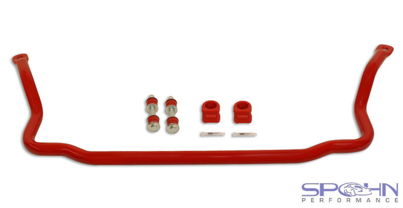 82-92 Spohn 1.375" Front Sway Bar - 4140 Chrome Moly