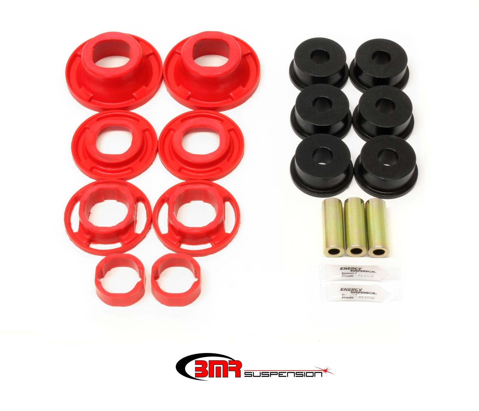 2012+ Camaro BMR Suspension Rear Cradle Bushing Kit - Street Version