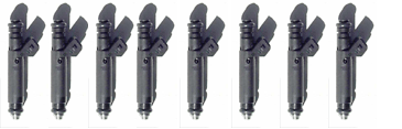 LS1 Mototron High Impedance Fuel Injectors - 60 lb/hr