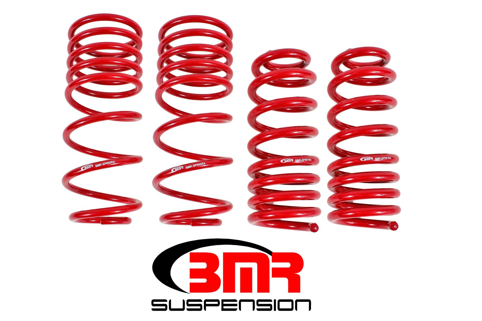 93-02 Fbody BMR Suspension Lowering Springs - 1.25" Drop