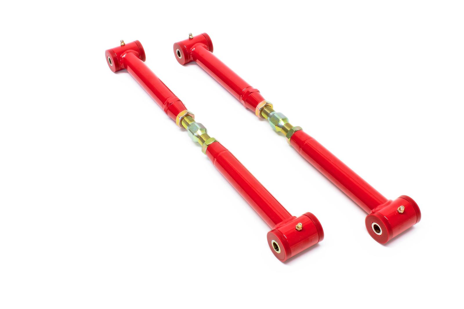 82-92 F-body BMR Suspension On Car Adjustable DOM Rear Lower Control Arms w/Poly Bushings